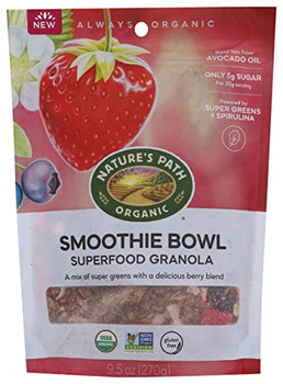 Nature's Path - Granola Smoothie Superfood - Case of 6-9.5 OZ