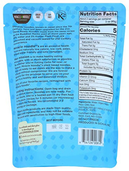 Miracle Noodle - Noodle Spaghetti - Case of 6-7 OZ