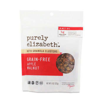 Purely Elizabeth - Grain Gluten Free Apple Walnut - Case of 6-8 OZ Purely Elizabeth - Grain Gluten Free Apple Walnut - Case of 6-8 OZ