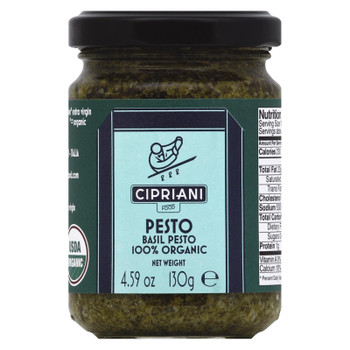 Cipriani New York - Pesto Al Basilico - Case of 6 - 4.59 OZ Cipriani New York - Pesto Al Basilico - Case of 6 - 4.59 OZ