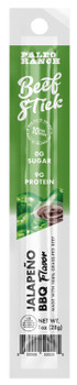 Paleo Ranch - Beef Stick Jalapeno Bbq Protein - Case of 6-10/1 OZ Paleo Ranch - Beef Stick Jalapeno Bbq Protein - Case of 6-10/1 OZ