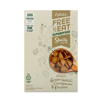 Cybele's Free To Eat - Pasta White Shells Superfood - Case of 6-8 OZ