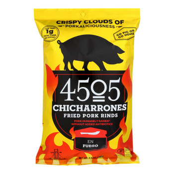 4505 - Chicharrones En-fuego - Case of 12-2.5 OZ 4505 - Chicharrones En-fuego - Case of 12-2.5 OZ