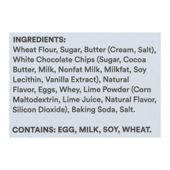 Mrs. Thinster's Key Lime Pie Cookie Thins - Case of 12 - 4 OZ Mrs. Thinster's Key Lime Pie Cookie Thins - Case of 12 - 4 OZ