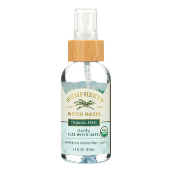 Humphreys Homeopathic Remedies - Witch Hazel Mist Clarify - Case of 12-3.3 FZ Humphreys Homeopathic Remedies - Witch Hazel Mist Clarify - Case of 12-3.3 FZ