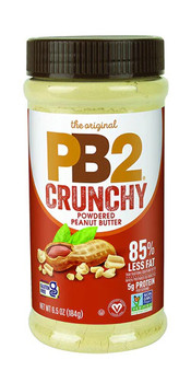 Pb2 - Peanut Butter Crunchy Powdered - Case of 6-6.5 OZ