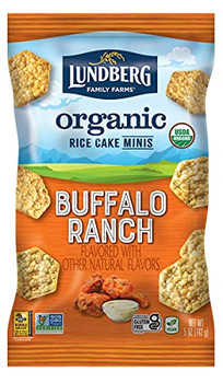 Lundberg Family Farms - Rice Cake Minis Buffalo Ranch - Case of 6-5 OZ