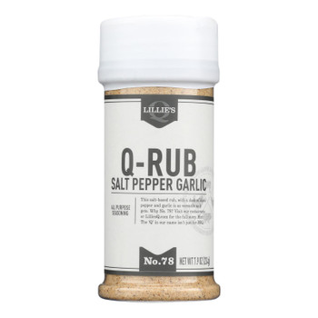 Lillies Q - Rub Q - Case of 6-7.9 OZ Lillies Q - Rub Q - Case of 6-7.9 OZ