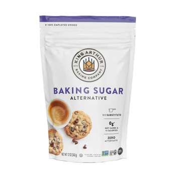 King Arthur Baking Company - Sugar Alternative Baking - Case of 4-12 OZ King Arthur Baking Company - Sugar Alternative Baking - Case of 4-12 OZ