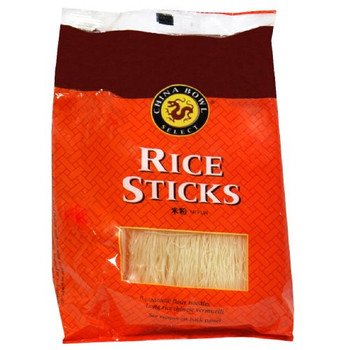 China Bowl Select Rice Sticks  - Case of 6 - 7 OZ