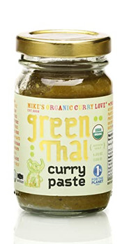 Mike's Organic Curry Love - Curypste Organic Green Thai Ms - Case of 6-4.23 OZ