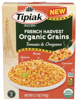 Tipiak - Grains Tomato Oregano - Case of 8-5.1 OZ