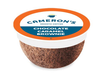 Cameron’s Specialty Coffee Chocolate Caramel Brownie  - Case of 6 - 4.33 OZ Cameron’s Specialty Coffee Chocolate Caramel Brownie  - Case of 6 - 4.33 OZ