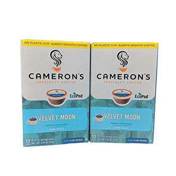 Cameron's Coffee - Coffee Velvet Moon - Case of 6 - 12 CT Cameron's Coffee - Coffee Velvet Moon - Case of 6 - 12 CT