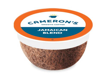 Cameron’s Specialty Coffee, Jamaican Blue Mountain Blend  - Case of 6 - 12 CT Cameron’s Specialty Coffee, Jamaican Blue Mountain Blend  - Case of 6 - 12 CT