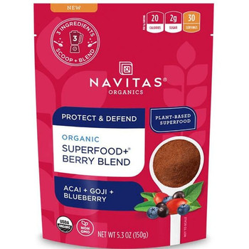 Navitas Organics - Superfood Berry Blend - Case of 6-5.3 OZ Navitas Organics - Superfood Berry Blend - Case of 6-5.3 OZ