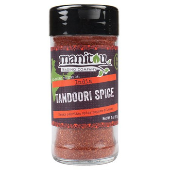 Curious Spoon - Spice Blend Tandoori - Case of 6-2 OZ