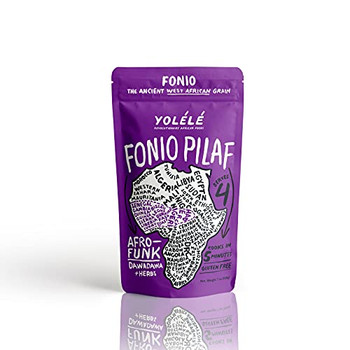 Yolele - Afro Funk Fonio Pilaf - Case of 6-7 OZ