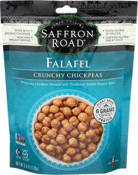 Saffron Road - Crunchy Chickpea Falafel - Case of 6-5.4 OZ