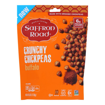Saffron Road - Chickpea Crunchy Buffalo - Case of 6-5.4 OZ
