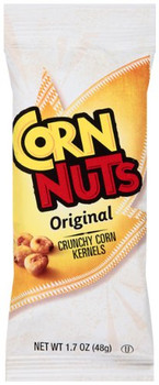 Cornuts - Crunchy Corn Kernels Original - Case of 18-1.7 OZ