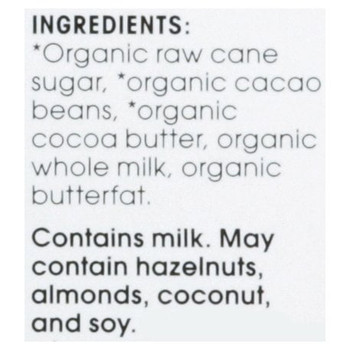 Alter Eco - Chocolate Bar Classic Grass Fed Milk - Case of 12-2.65 OZ Alter Eco - Chocolate Bar Classic Grass Fed Milk - Case of 12-2.65 OZ