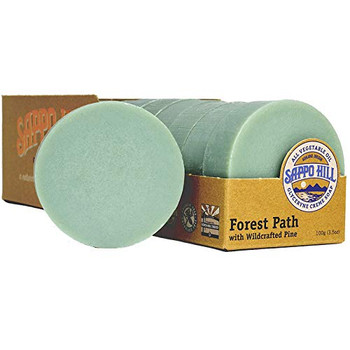 Sappo Hill Soapworks Glycerine Cream Soap - Forest - Case of 12 - 3.5 oz Sappo Hill Soapworks Glycerine Cream Soap - Forest - Case of 12 - 3.5 oz