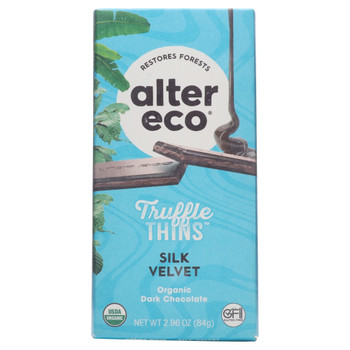 Alter Eco - Truffle Thin Silk Velvet - Case of 12-2.96 OZ