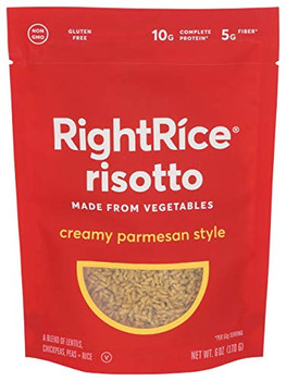 Right Rice - Risotto Vegetable Creamy Parmesan - Case of 6-6 OZ Right Rice - Risotto Vegetable Creamy Parmesan - Case of 6-6 OZ