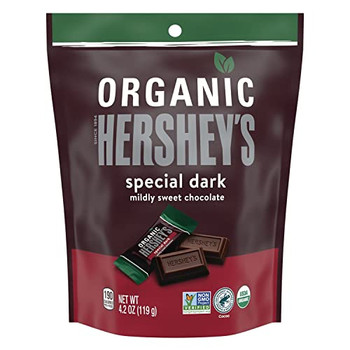 Hershey - Chocolate Mini Bars Dark - Case of 8-4.2 OZ