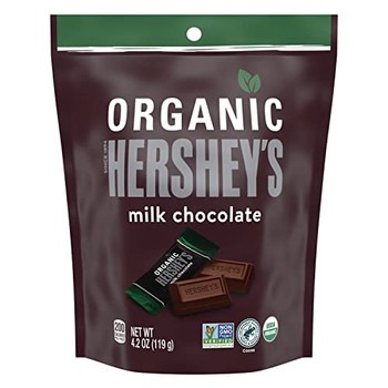 Hershey - Chocolate Mini Bars Milk - Case of 8-4.2 OZ