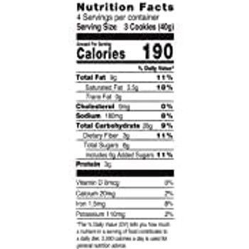 Nairn's - Biscuits Apple & Cinnamon - Case of 6-5.64 OZ Nairn's - Biscuits Apple & Cinnamon - Case of 6-5.64 OZ