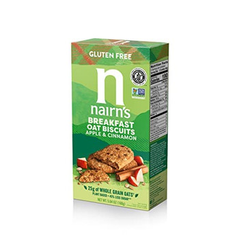 Nairn's - Biscuits Apple & Cinnamon - Case of 6-5.64 OZ