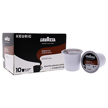 Lavazza - Coffee Perfetto K-cup - Case of 6 - 10 CT