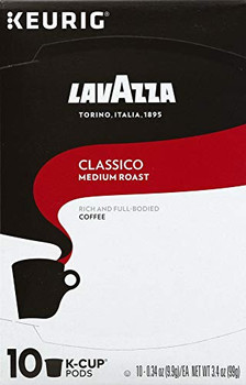 Lavazza - Coffee Classico K-cup - Case of 6 - 10 CT Lavazza - Coffee Classico K-cup - Case of 6 - 10 CT