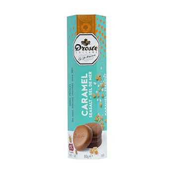 Droste - Pastille Caramel Sea Salt - Case of 12-2.8 OZ