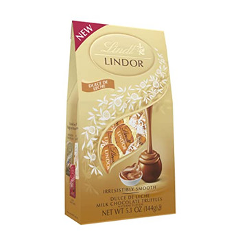 Lindt - Lindor Dolce De Leche Bag - Case of 6-5.1 OZ