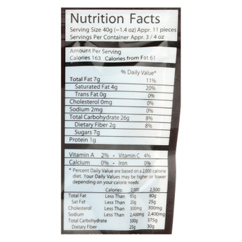 Next Organics Dark Chocolate Apricots  - Case of 6 - 4 OZ Next Organics Dark Chocolate Apricots  - Case of 6 - 4 OZ