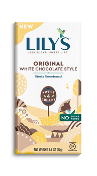 Lilys - Bar Original White Chocolate - Case of 12-2.8 OZ