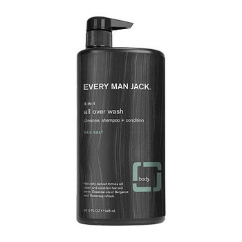 Every Man Jack - All Over Wash 3in1 Sea Salt - 1 Each-32 FZ Every Man Jack - All Over Wash 3in1 Sea Salt - 1 Each-32 FZ