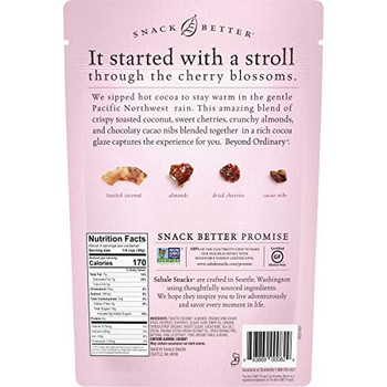 Sahale Snacks - Snack Mix Cherry Coconut Almond - Case of 6-4.5 OZ