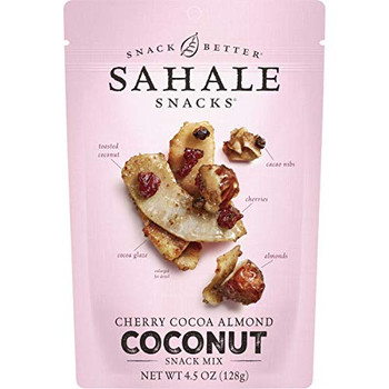Sahale Snacks - Snack Mix Cherry Coconut Almond - Case of 6-4.5 OZ