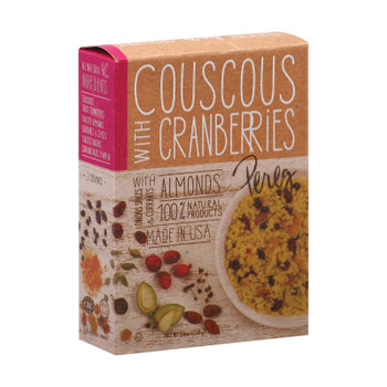 Pereg Couscous with Cranberries - Box - Case of 6 - 5.6 oz