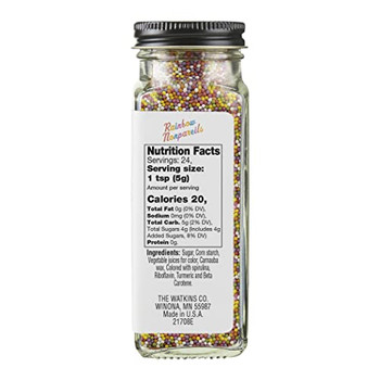 Watkins - Sprinkles Rainbow - Case of 3-4.2 OZ