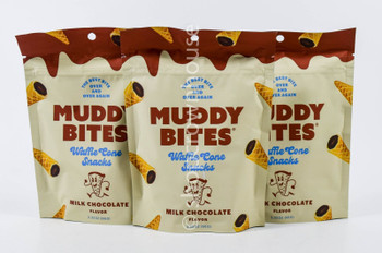 Muddy Bites - Muddy Bite Dark Chocolate - Case of 12-2.33 OZ