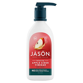 Jason Natural Products - Body Wash Apple Cider Vinegar - 1 Each-30 FZ Jason Natural Products - Body Wash Apple Cider Vinegar - 1 Each-30 FZ