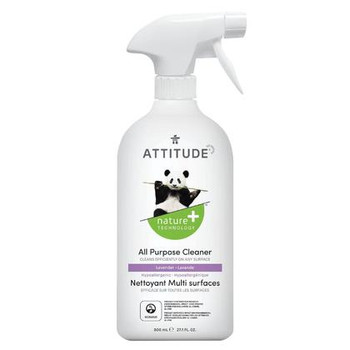 Attitude - Cleaner All-Purpose Lavender - 1 Each 1-27.1 OZ Attitude - Cleaner All-Purpose Lavender - 1 Each 1-27.1 OZ