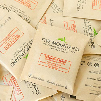 Five Mountains - Tea Bergamot Black - 1 Each-100 CT