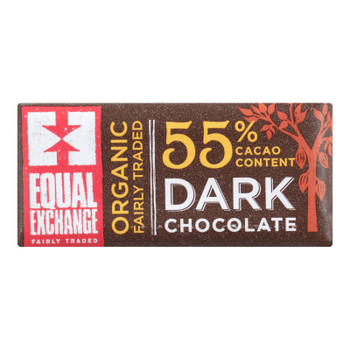 Equal Exchange - Center Display Chocolate Bar Mini - Case of 150 - .15 OZ