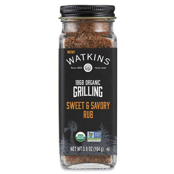 Watkins - Rub Sweet & Savory - Case of 3-3.6 OZ